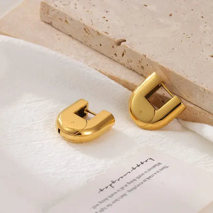 Bold Arch Hoops