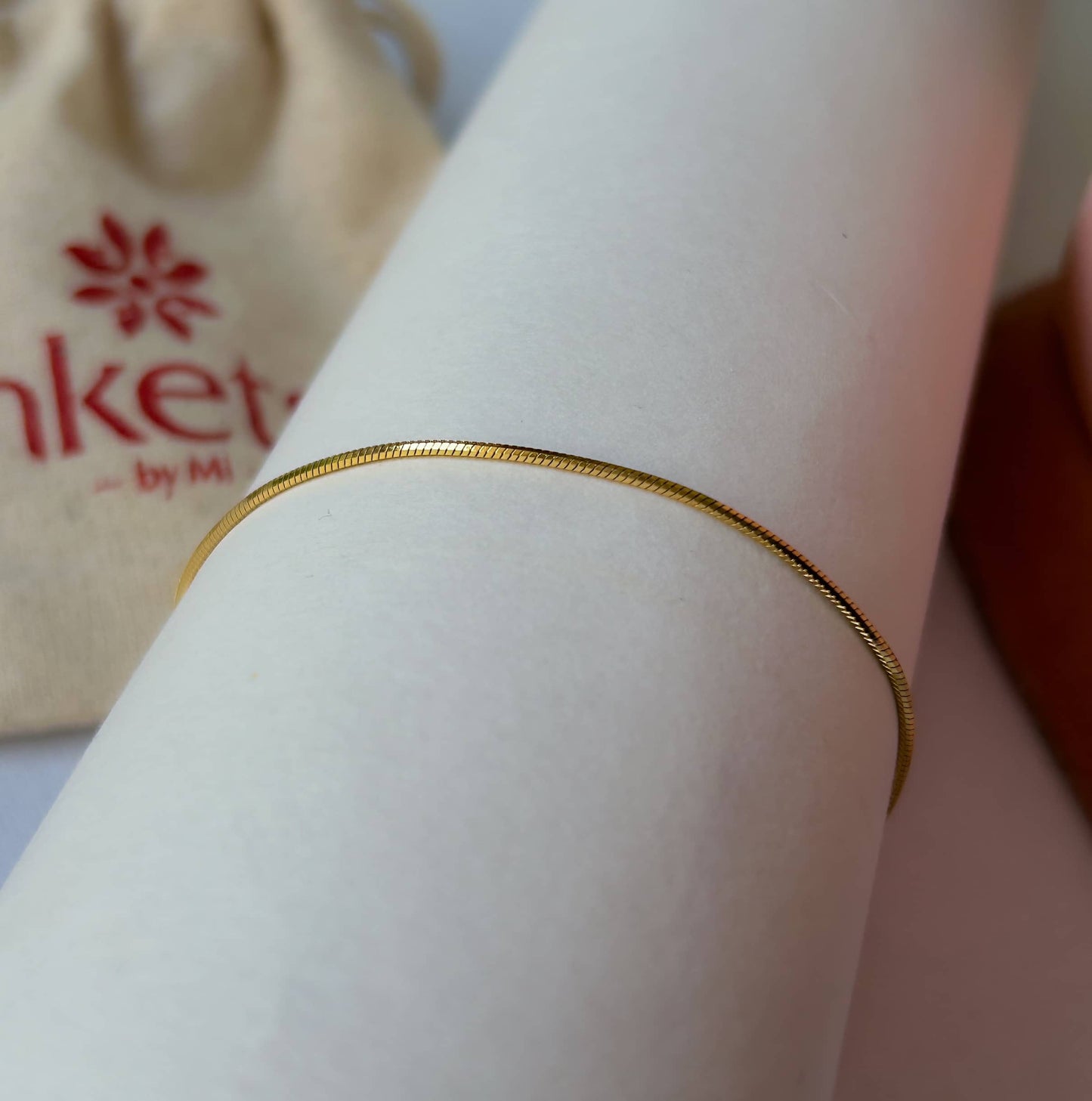 Silken Anklet