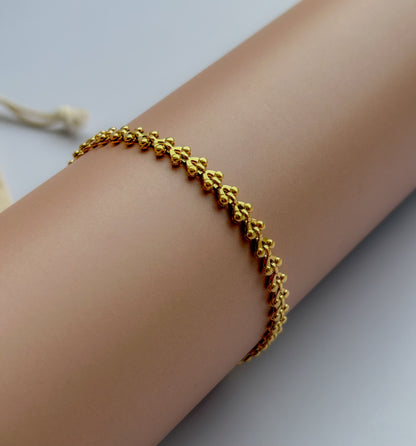 Lush Line Anklet