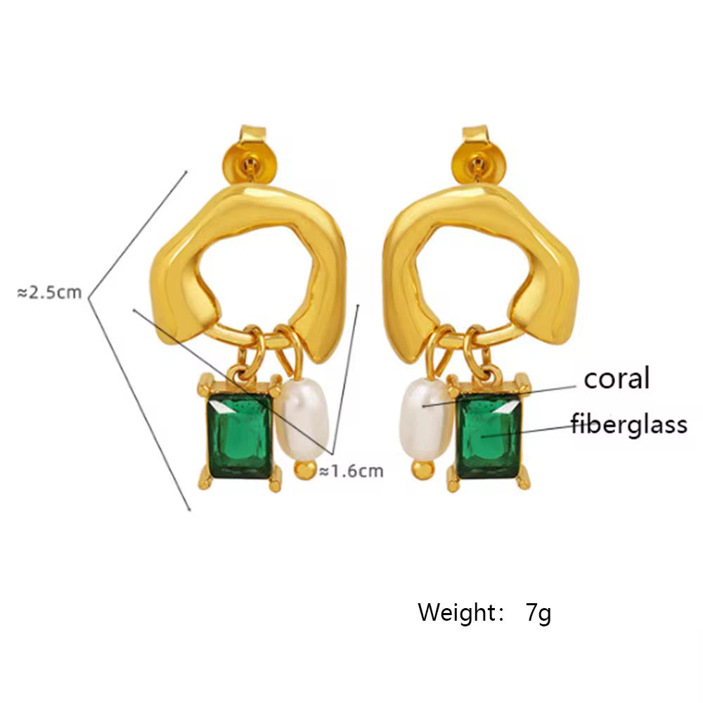 Forest Treasure Earrings