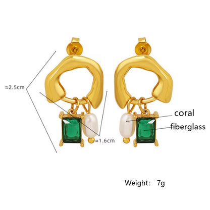 Forest Treasure Earrings