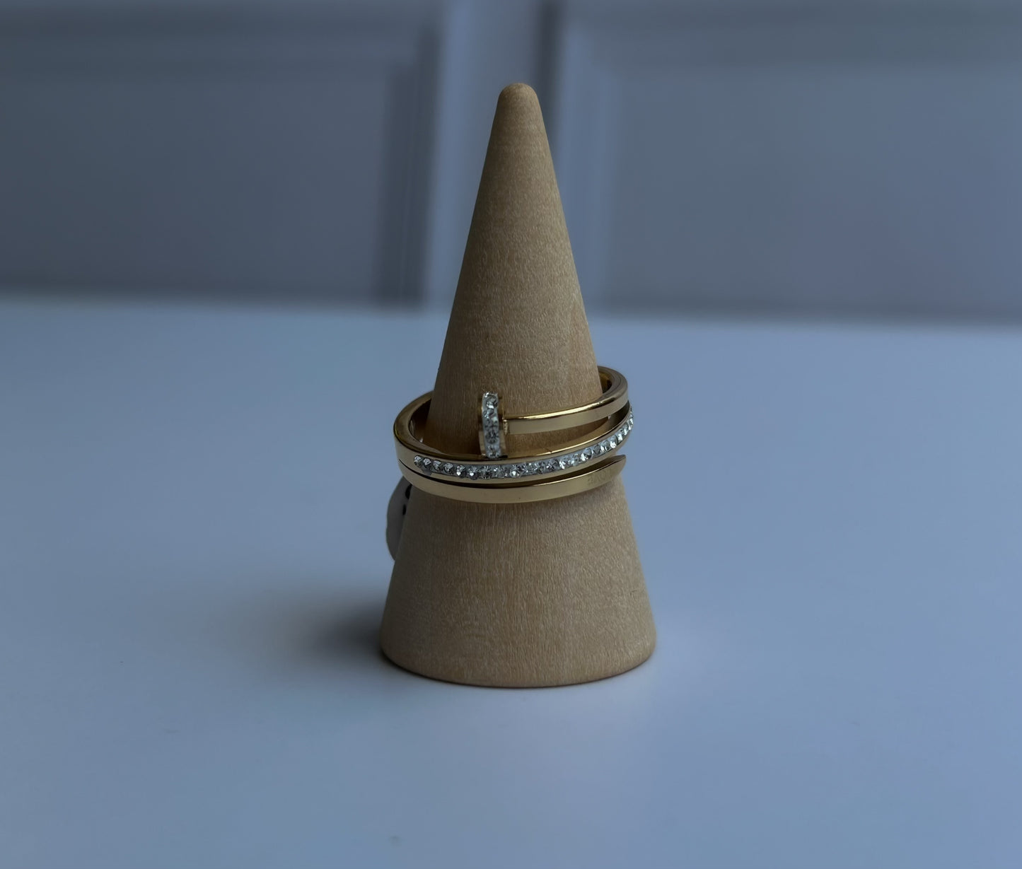 Twisted Nail Ring