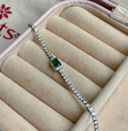 Mint Mist Bracelet (Silver)