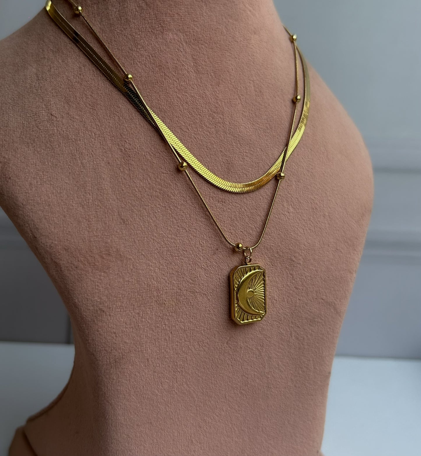 Dawn Layered Necklace