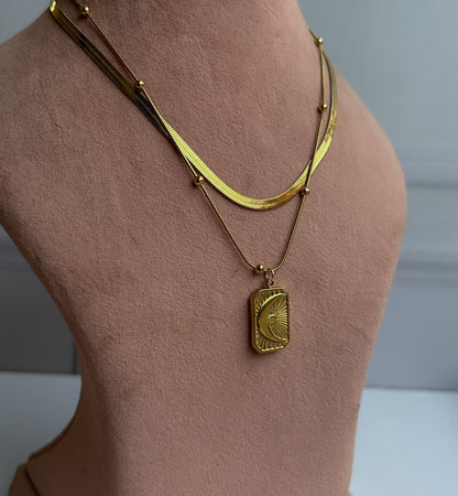Dawn Layered Necklace