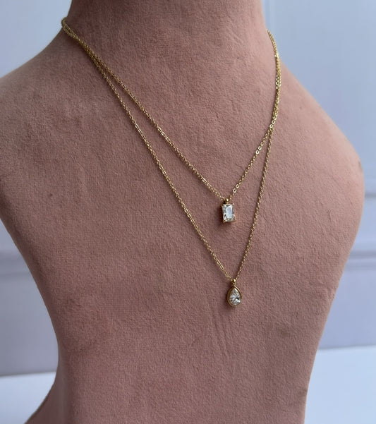 Ethereal Layered Necklace
