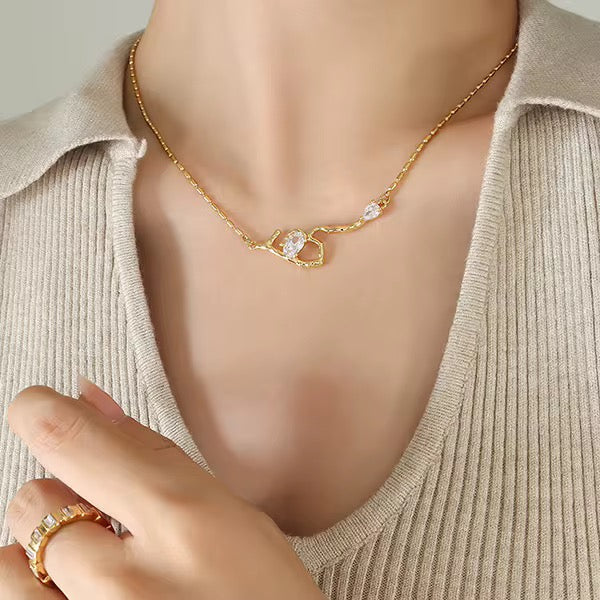 Twine Of Light Necklace