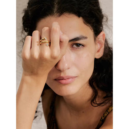 Twist & Tell Ring