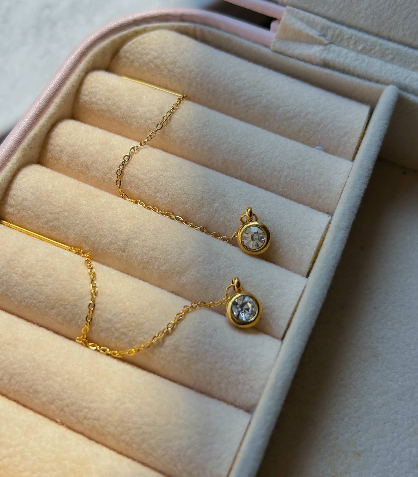 Wish Threader Earrings