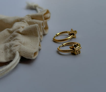 Starry Hoops (15mm)