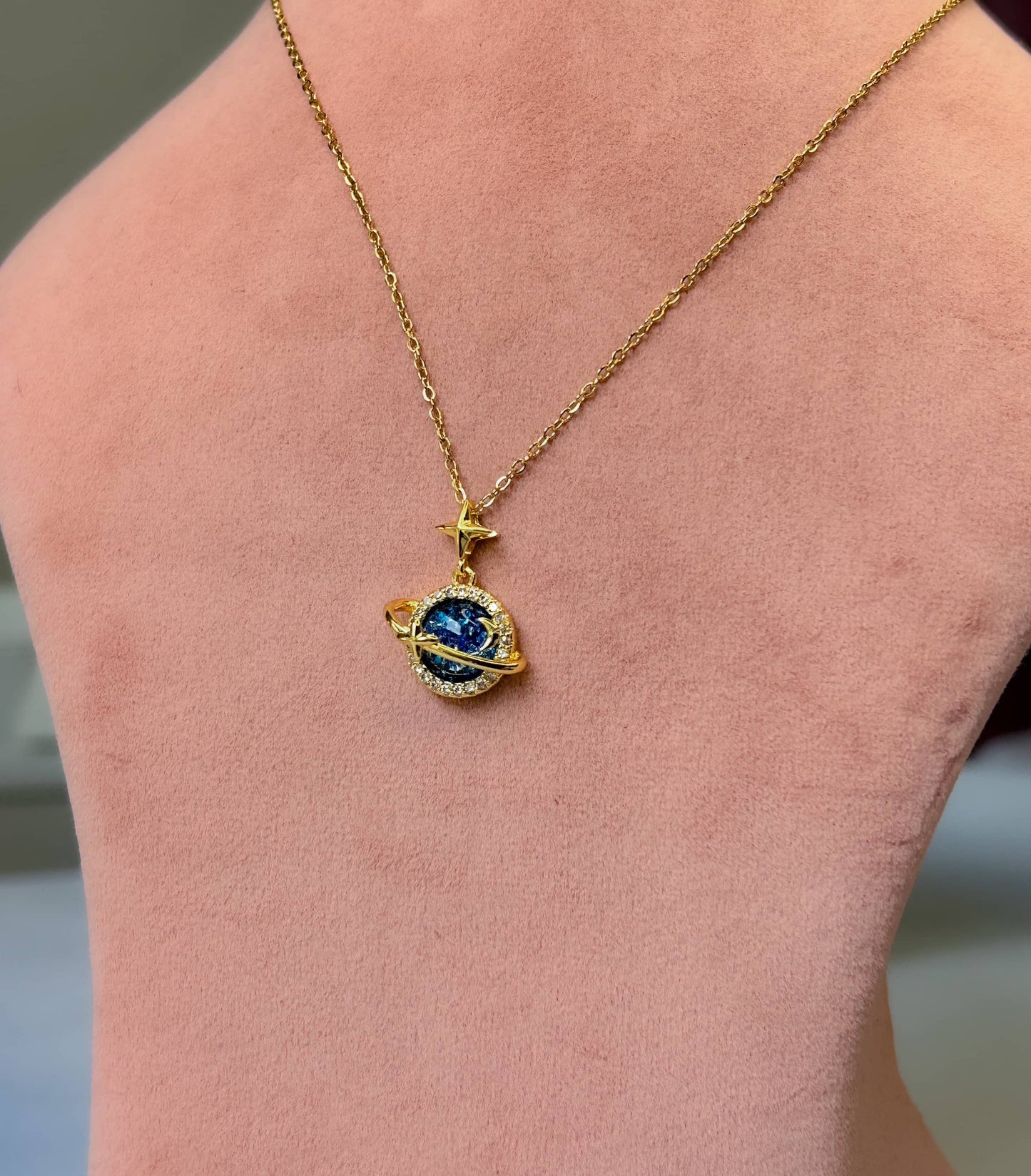 Terra Charm Necklace