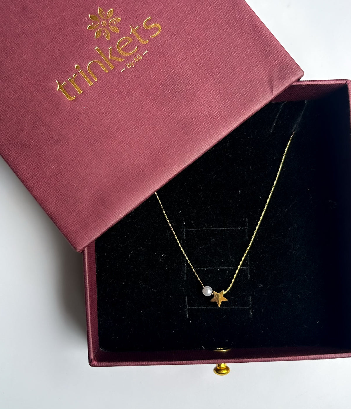 Stella Pearl Necklace