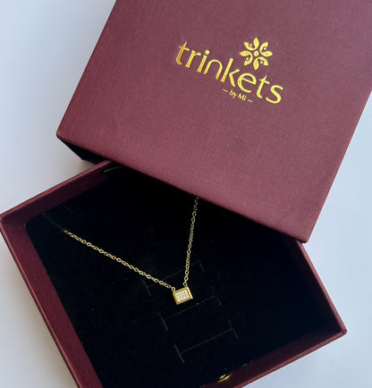 Divine Halo Necklace