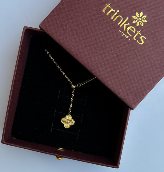 Clover Grace Necklace