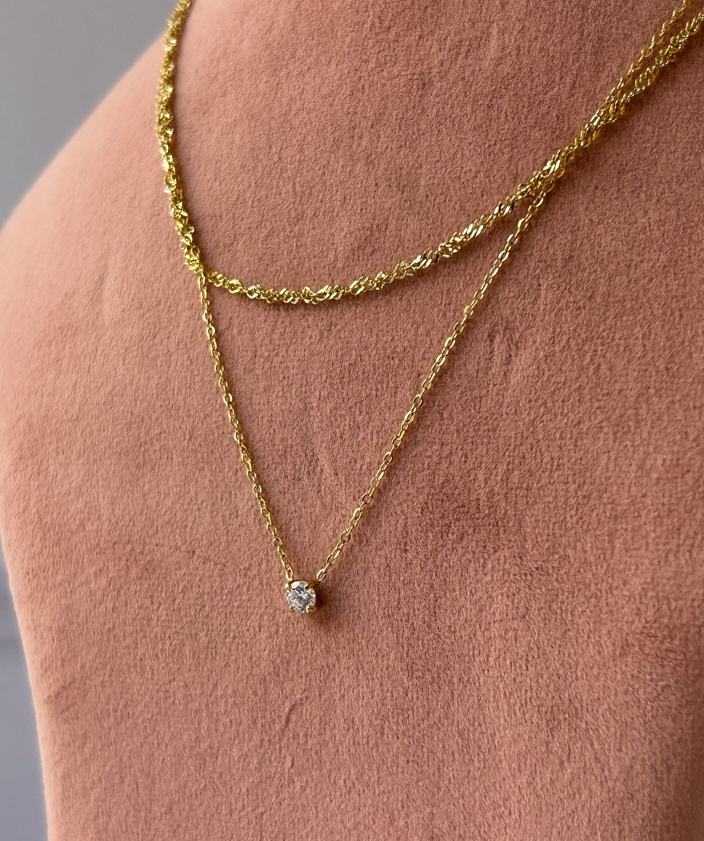 Ivory Layered Necklace