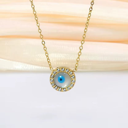 Celestial Eye Necklace