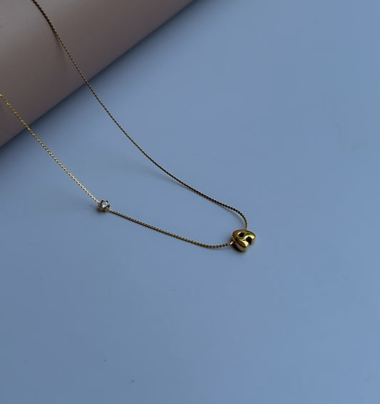 All About ‘A’ Necklace