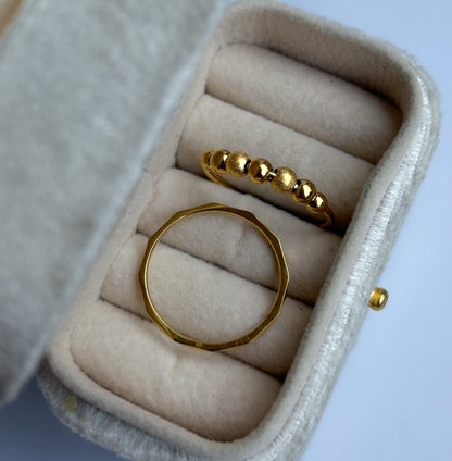 The Bubble Ring ( Set Of 2)