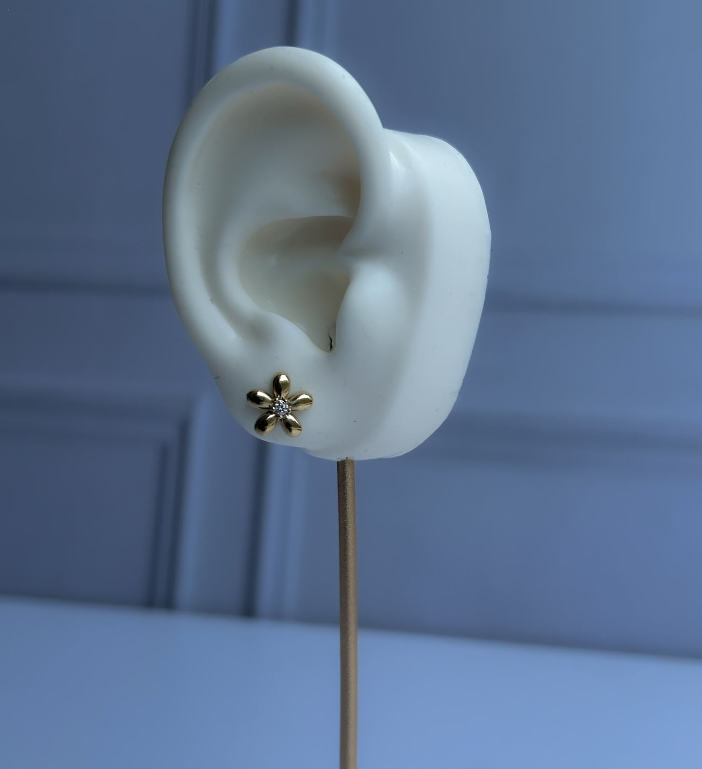 Golden Flora Studs