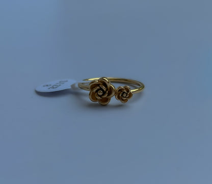 Twin Rose Ring