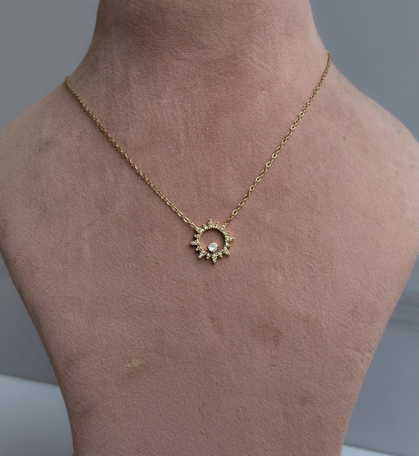 Golden Rise Necklace