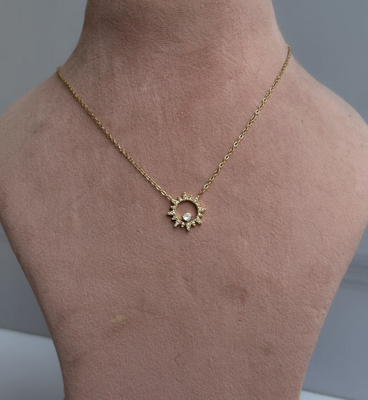 Golden Rise Necklace