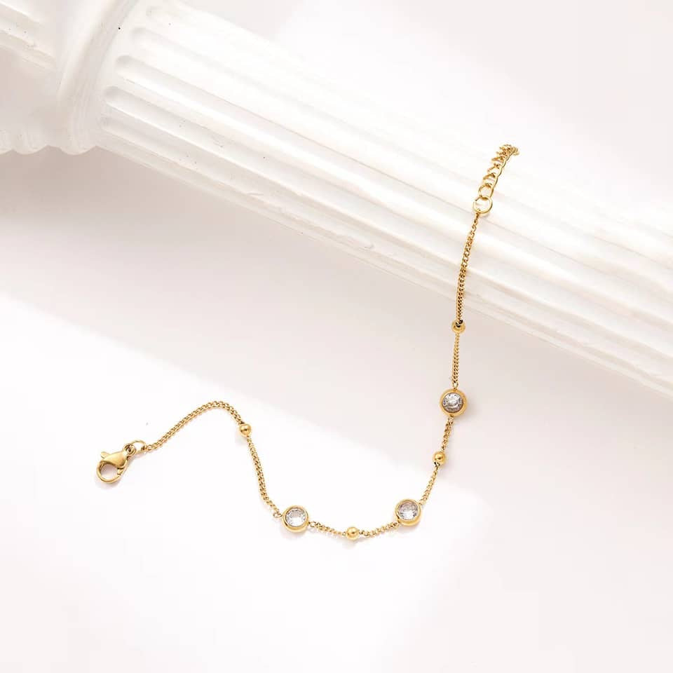 Diamond Daze Anklet
