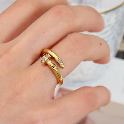 Twisted Nail 2.0 Ring