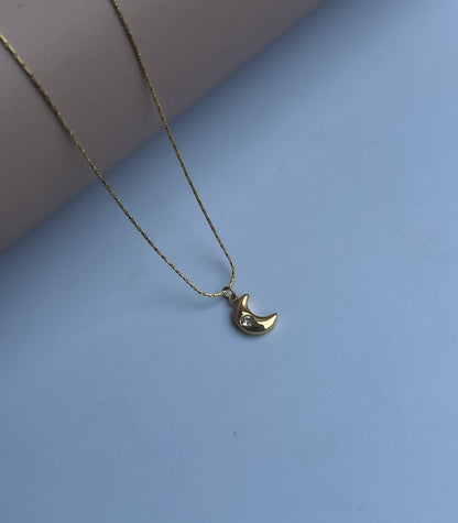 Crescent Moon Necklace