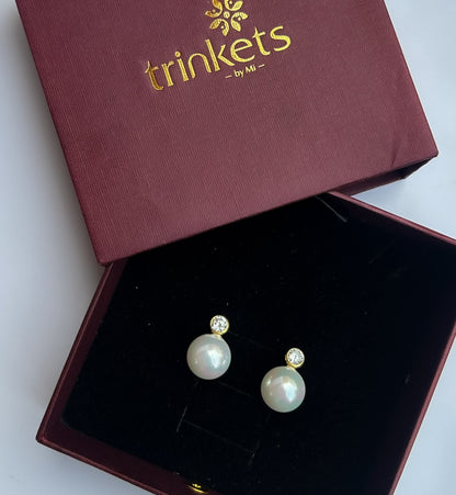 Pearl Essence Studs