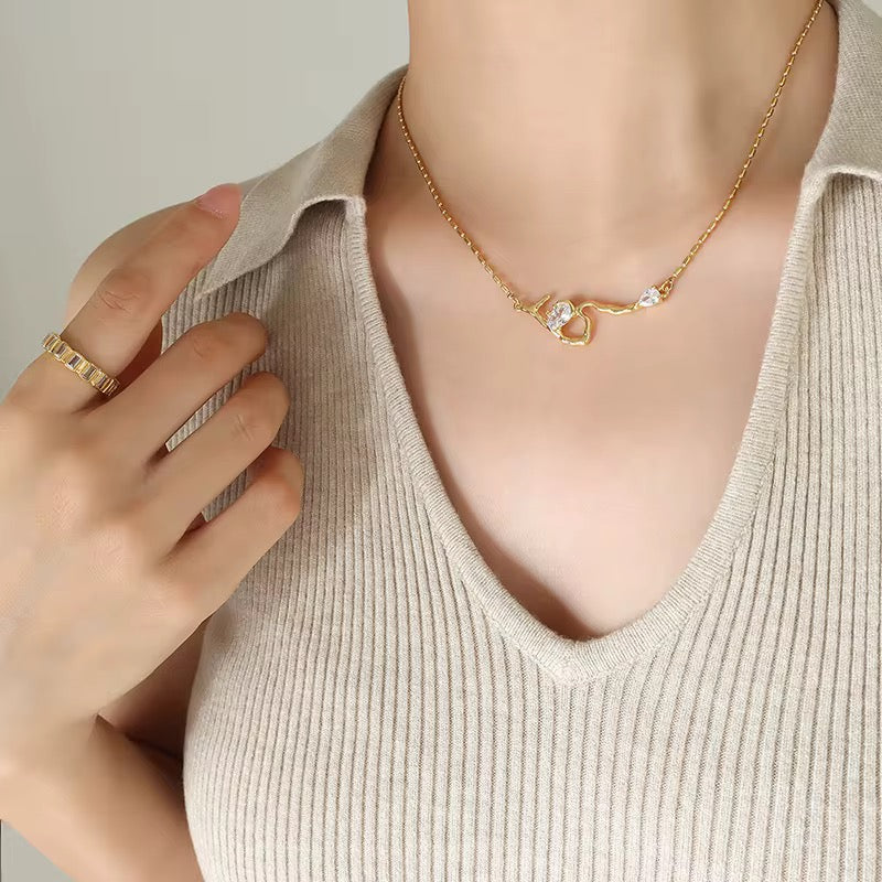 Twine Of Light Necklace