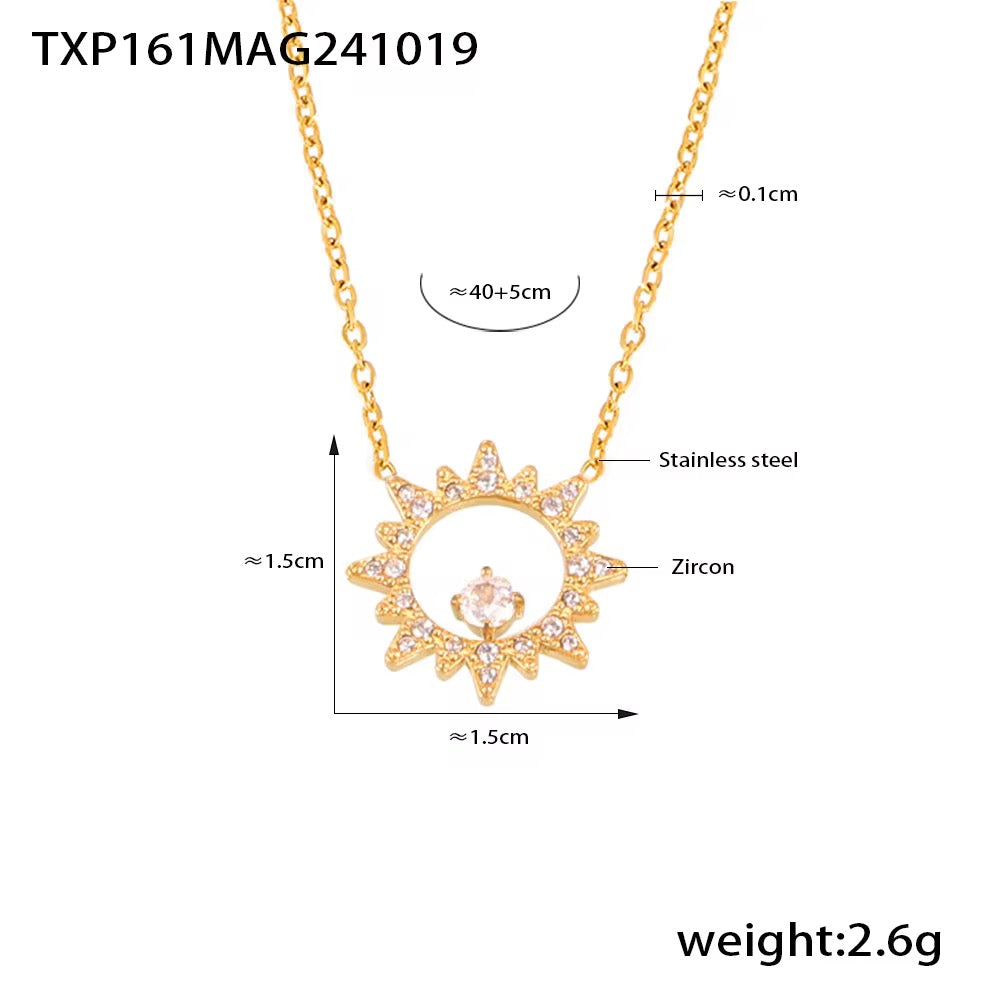 Golden Rise Necklace