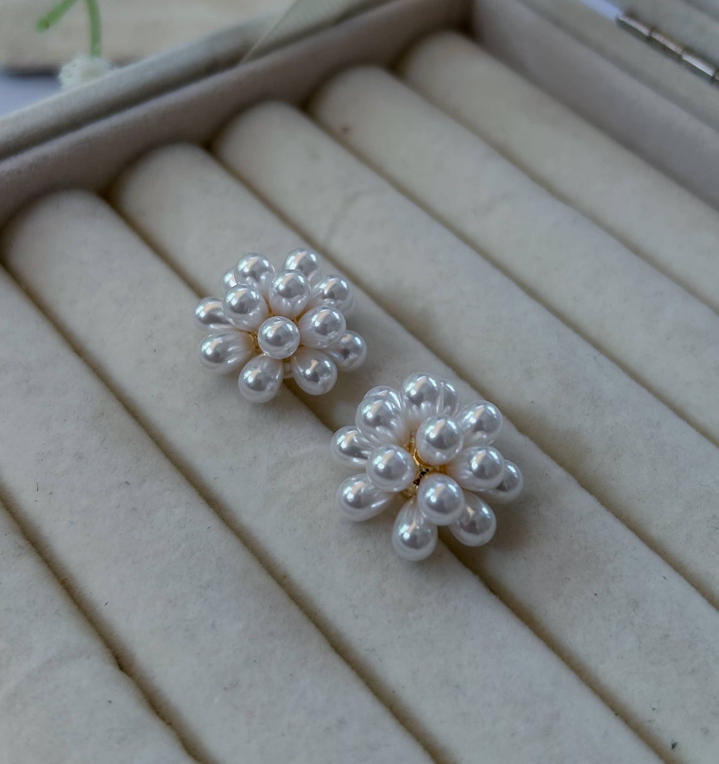 Moonlit Bloom Studs