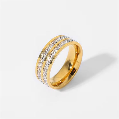 Radiance Band Ring