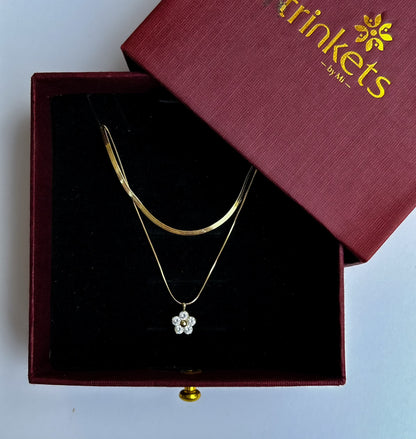 Bloom Layered Necklace