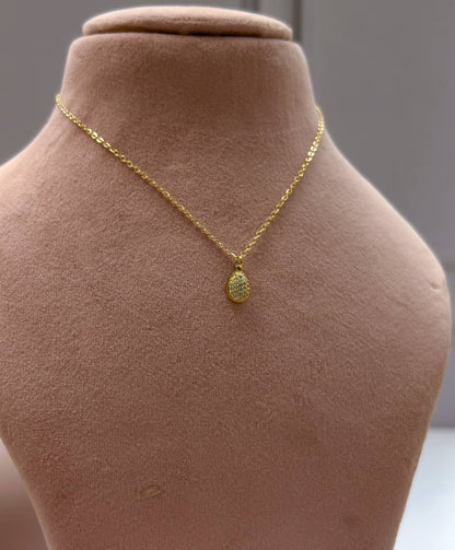 Droplet Necklace