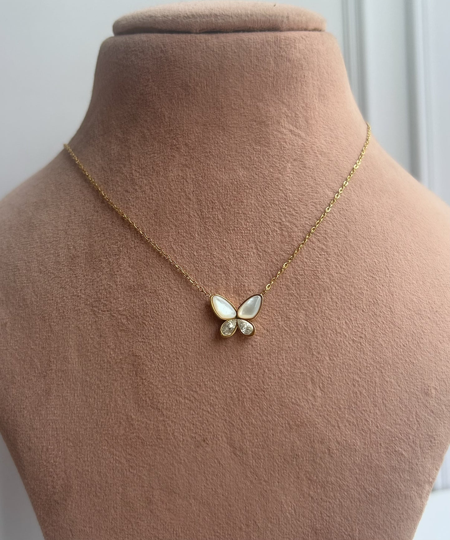 Celeste Wings Necklace