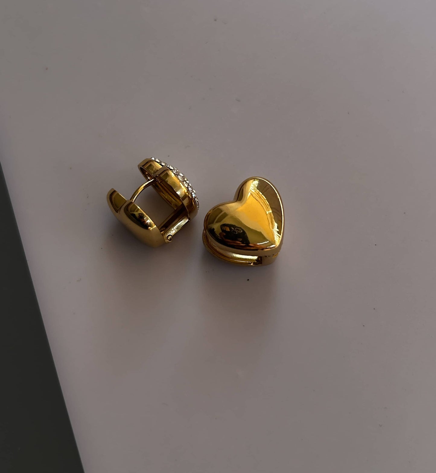 Flip-side Love Earrings ( Reversible)