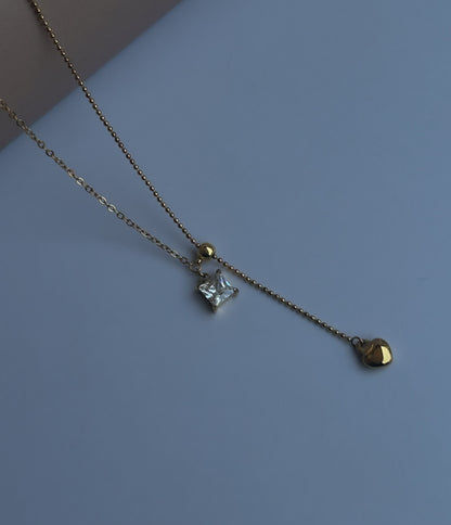 Golden Sway Necklace