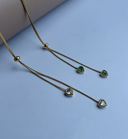 Belly Ivy Necklace