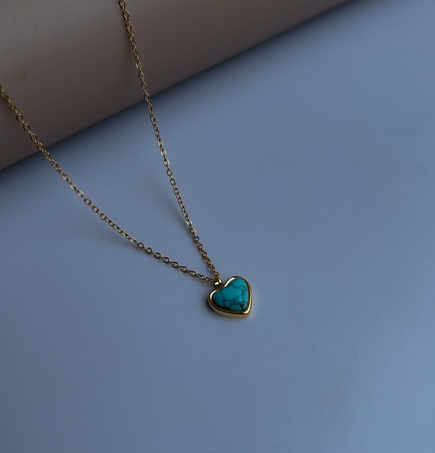 Aqua Kiss Necklace