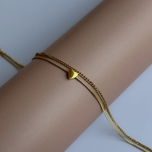 Love Layer Anklet