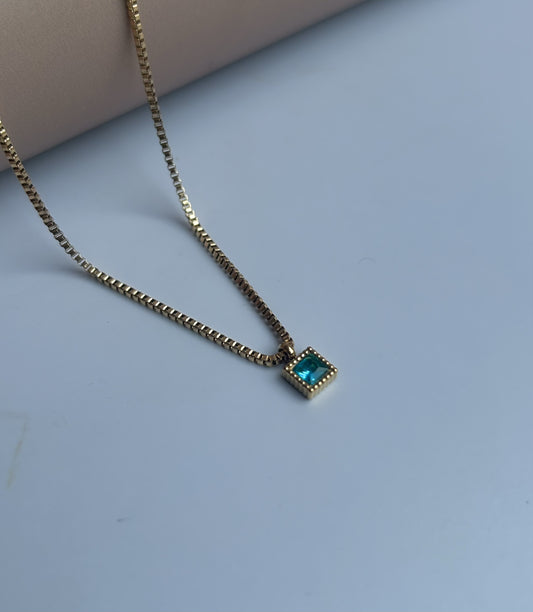 Sea Gem Necklace