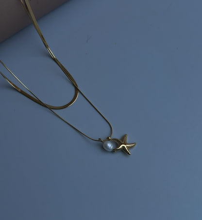 Ocean Muse Layered Necklace