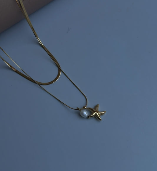 Ocean Muse Layered Necklace