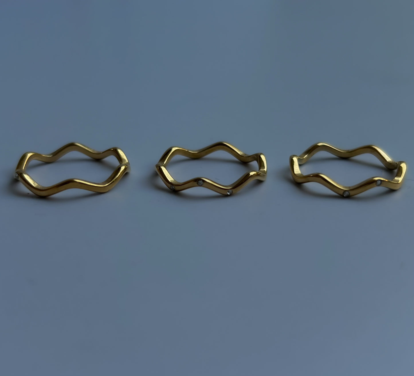 Swirl Edit Ring (Set of 3)