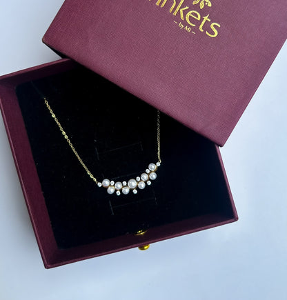 Heirloom Pearl Necklace