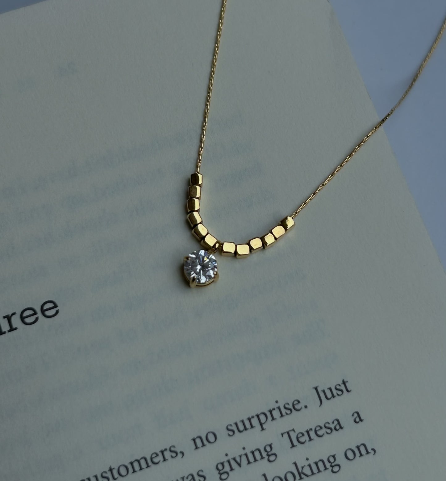 Moonbeam Muse Necklace