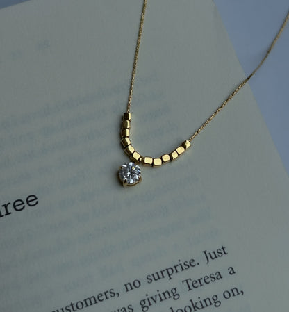 Moonbeam Muse Necklace