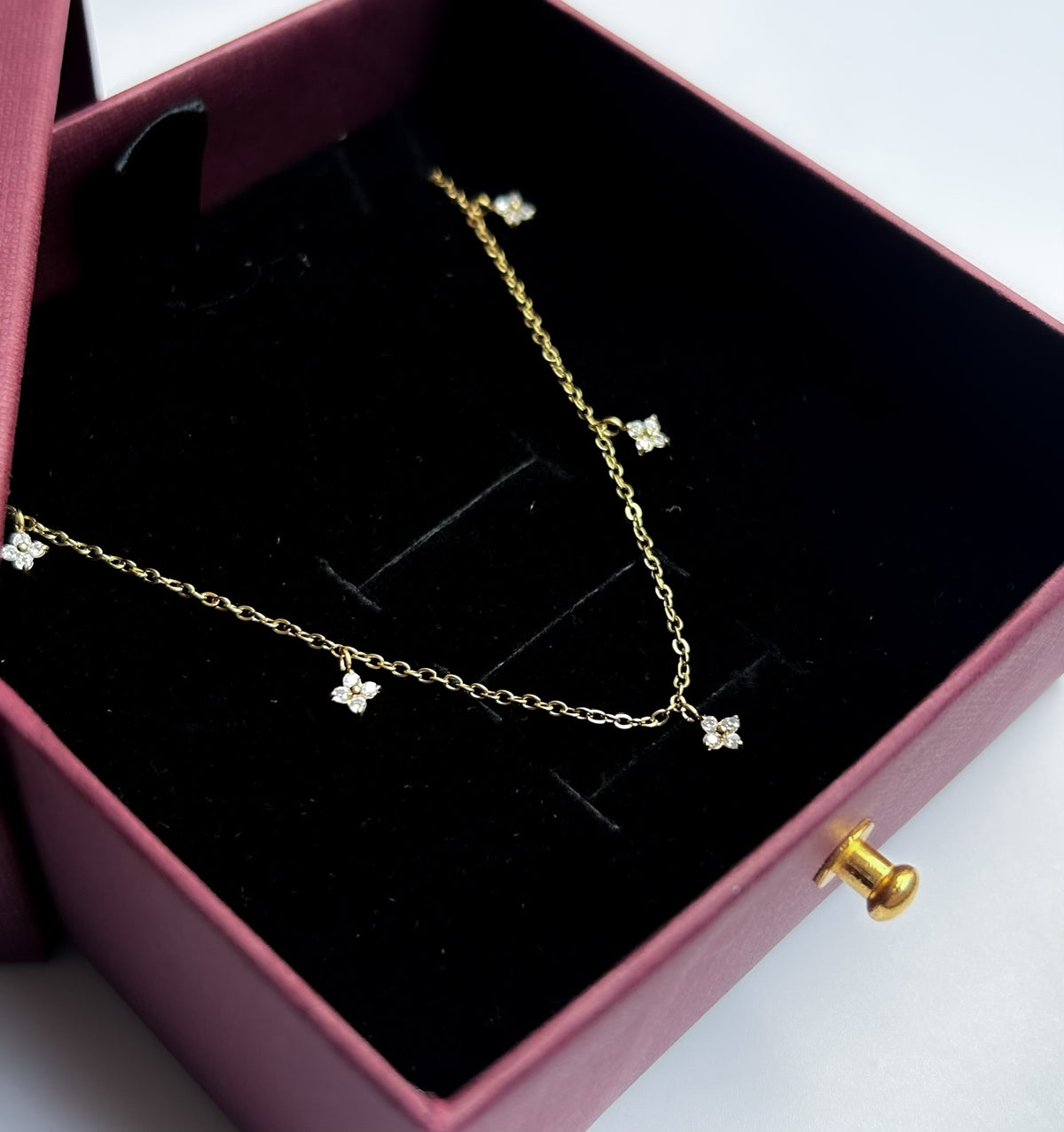 Tiny Blooms Necklace